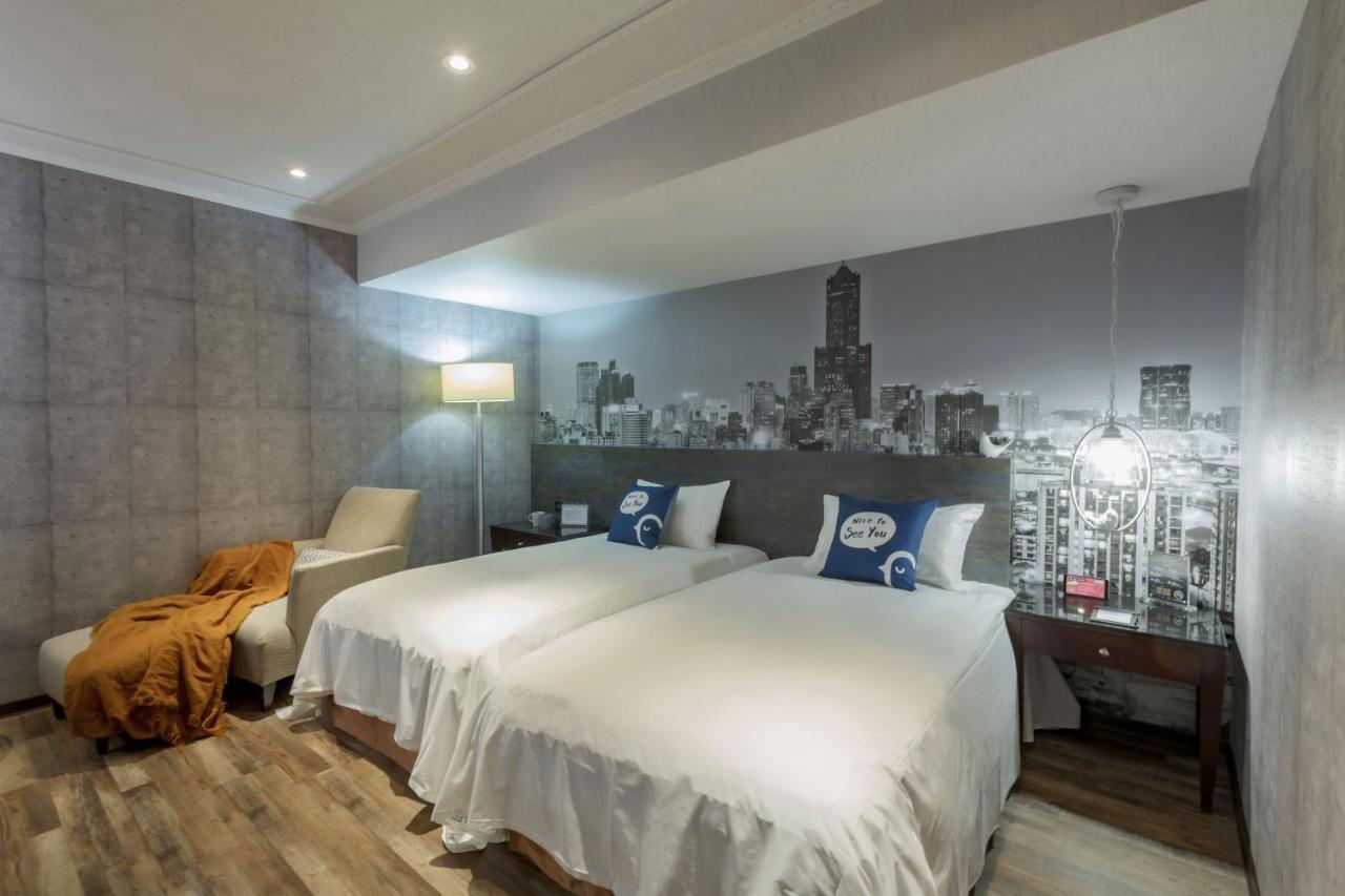 Cu Hotel Гаосюн Экстерьер фото