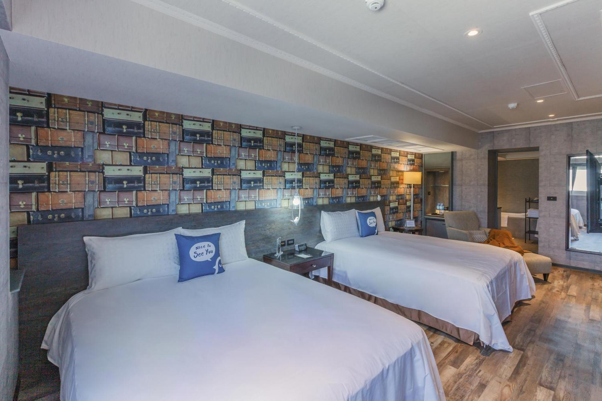 Cu Hotel Гаосюн Экстерьер фото